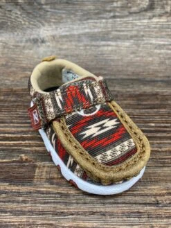 Ihyc001 Infant And Toddler Hooey Driving Moc Casual Shoe By Twisted X