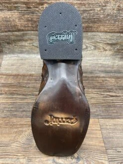 4339309 Men's Bronco Pirarucu Print Square Toe Boot By Ferrini 7 4339309 Men's Bronco Pirarucu Print Square Toe Boot By Ferrini -Western Cowboy Equipment Store IMG 5199