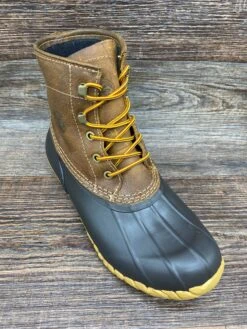Gb00274 Unisex Marshland Lace Up Duck Boot By Georgia