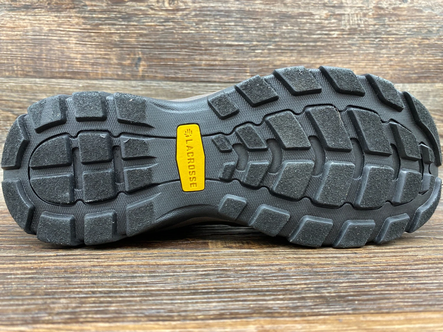 La612441 Men's Alpha Muddy Rubber Ankle Boot By Lacrosse 4 La612441 Men's Alpha Muddy Rubber Ankle Boot By Lacrosse - Image 4