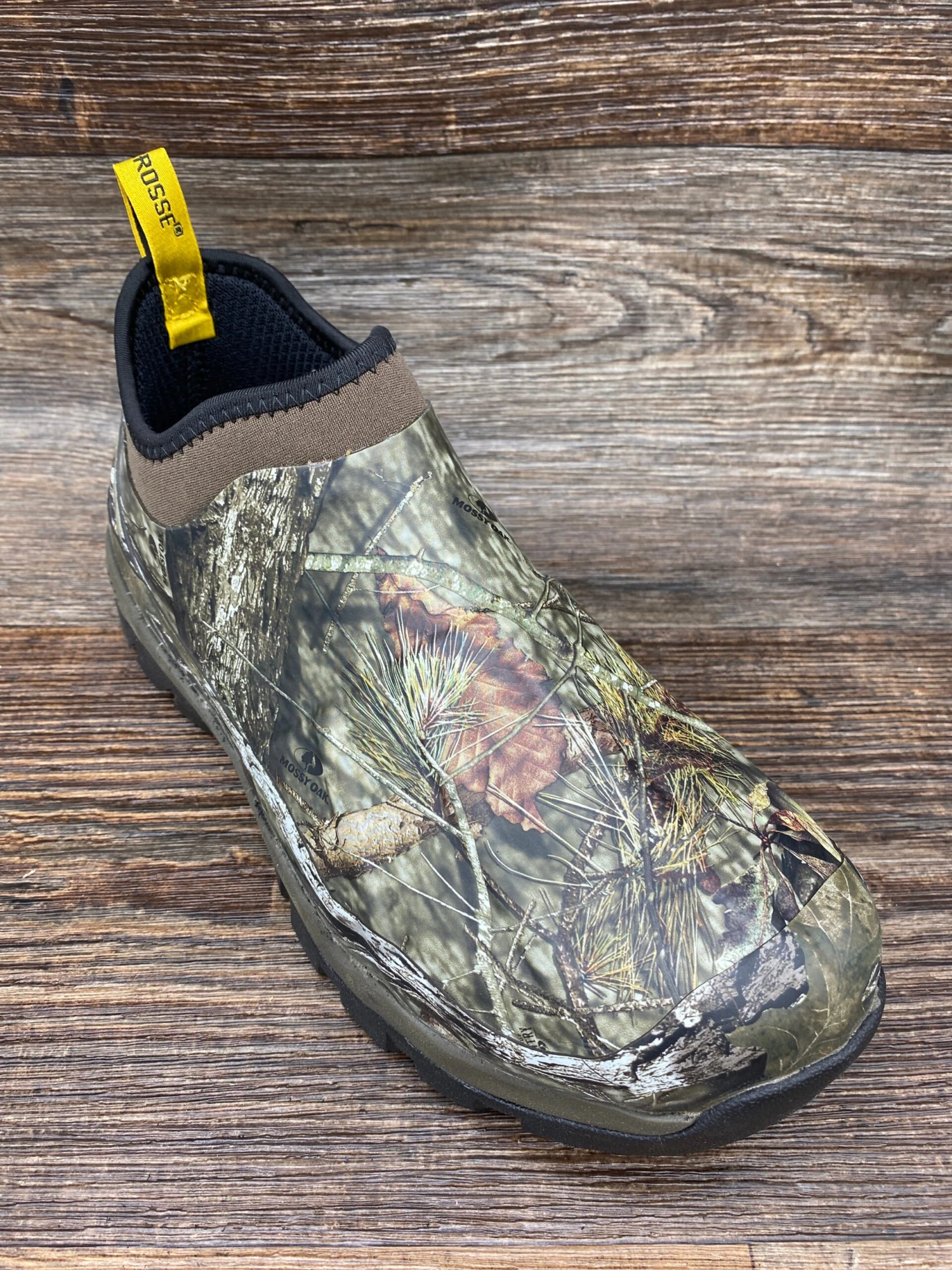 La330020 Men's Mossy Oak Country Alpha Muddy Ankle Boot By Lacrosse 2 La330020 Men's Mossy Oak Country Alpha Muddy Ankle Boot By Lacrosse - Image 2