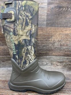 La340227 Men's AeroHead Sport Snake Proof Rubber Boot By Lacrosse