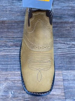 10010134 Men's Sierra Square Toe Steel Toe Work Boot By Ariat 6 10010134 Men's Sierra Square Toe Steel Toe Work Boot By Ariat -Western Cowboy Equipment Store IMG 5291