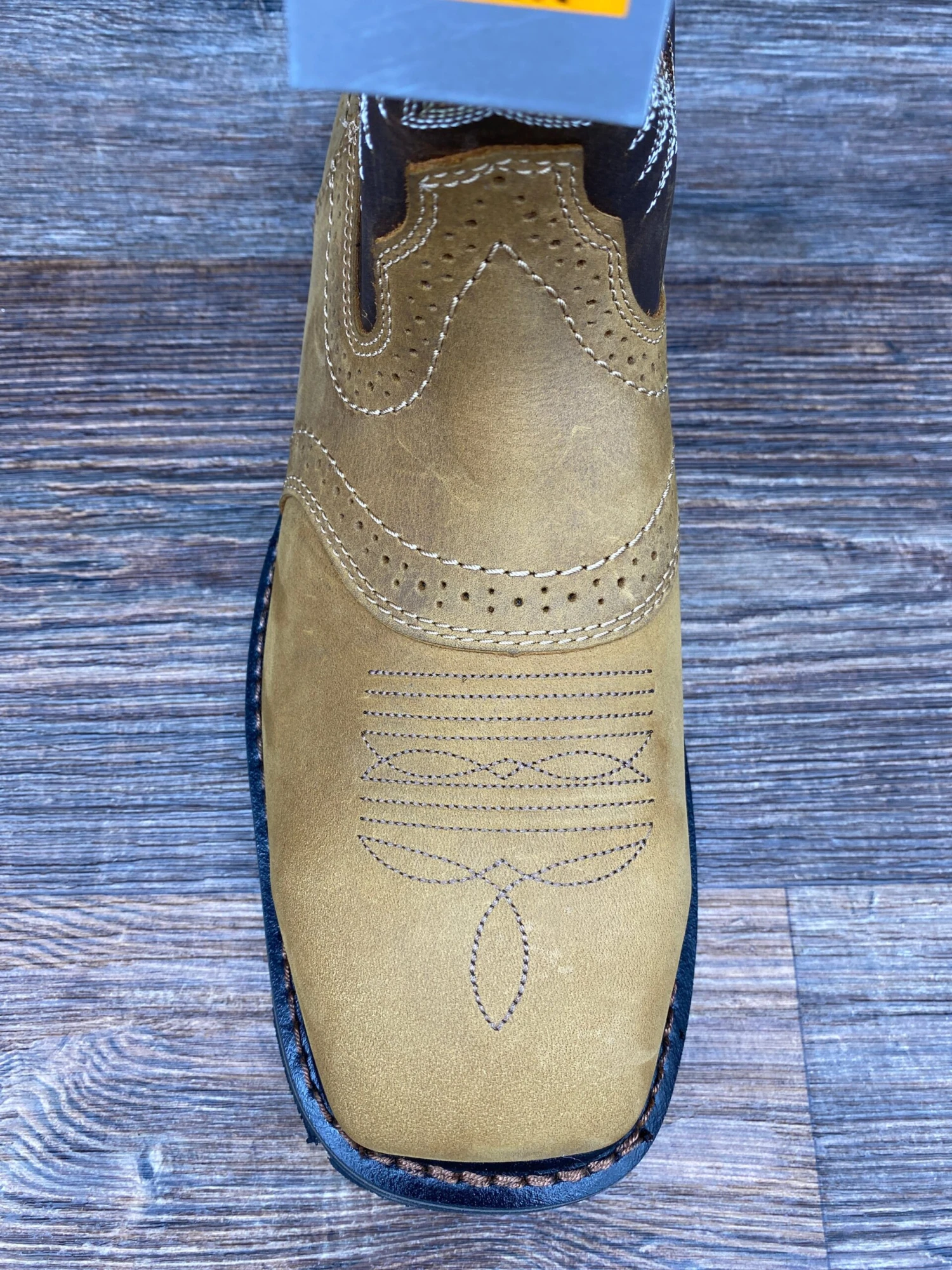 10010134 Men's Sierra Square Toe Steel Toe Work Boot By Ariat 3 10010134 Men's Sierra Square Toe Steel Toe Work Boot By Ariat - Image 3