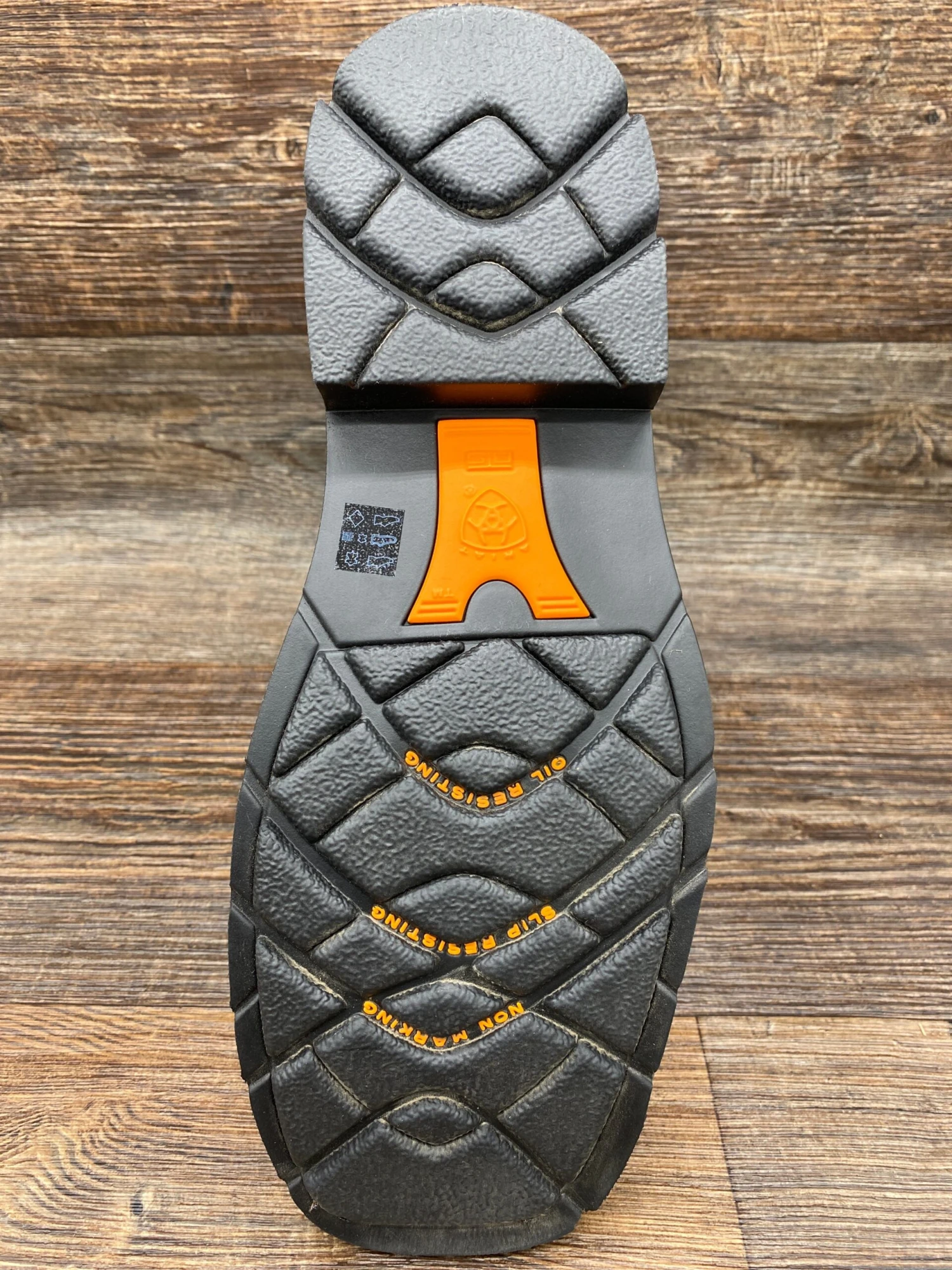 10010134 Men's Sierra Square Toe Steel Toe Work Boot By Ariat 4 10010134 Men's Sierra Square Toe Steel Toe Work Boot By Ariat - Image 4