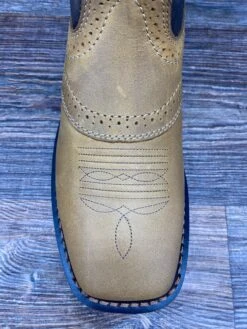 10010148 Men's Sierra Square Toe Soft Toe Work Boot By Ariat -Western Cowboy Equipment Store IMG 5295