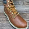 W210057 Men's 6 Inch Soft Toe Lace Up Durashock Work Boot By Wolverine