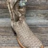 Dp4903 Men's Stanley Square Toe Woven Leather Western Boot By Dan Post