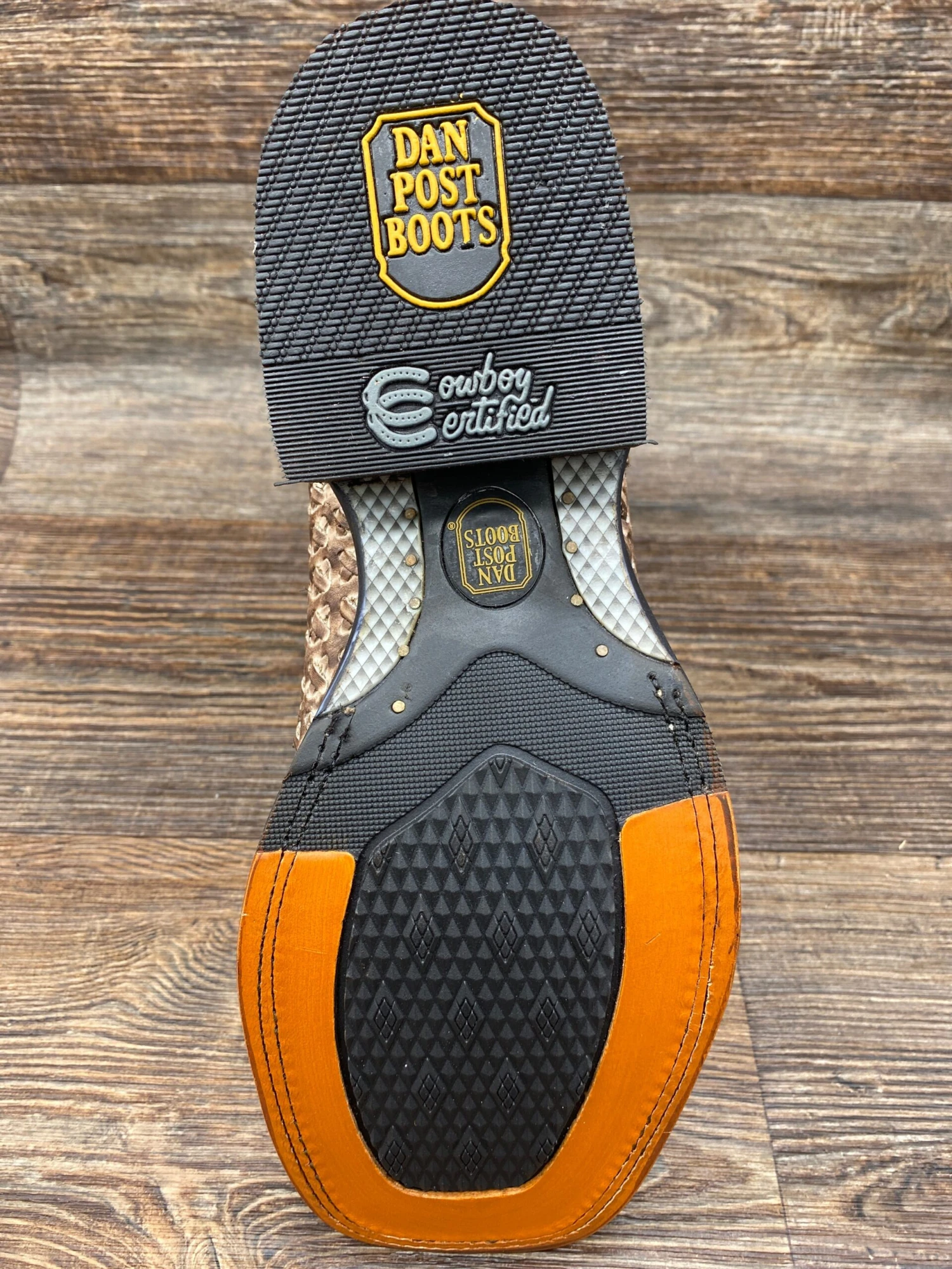 Dp4903 Men's Stanley Square Toe Woven Leather Western Boot By Dan Post 5 Dp4903 Men's Stanley Square Toe Woven Leather Western Boot By Dan Post - Image 5