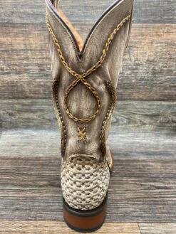 Dp4903 Men's Stanley Square Toe Woven Leather Western Boot By Dan Post 7 Dp4903 Men's Stanley Square Toe Woven Leather Western Boot By Dan Post -Western Cowboy Equipment Store IMG 5343