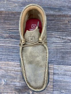 Cdm0001 Kid's "The Original" Chukka Driving Moc By Twisted X -Western Cowboy Equipment Store IMG 5376
