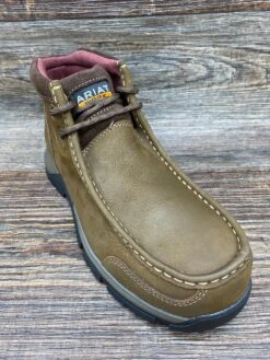 10035978 Women's Edge LTE Moc Toe Composite Toe Work Shoe By Ariat.