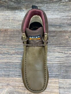 10035978 Women's Edge LTE Moc Toe Composite Toe Work Shoe By Ariat. 6 10035978 Women's Edge LTE Moc Toe Composite Toe Work Shoe By Ariat. -Western Cowboy Equipment Store IMG 5389