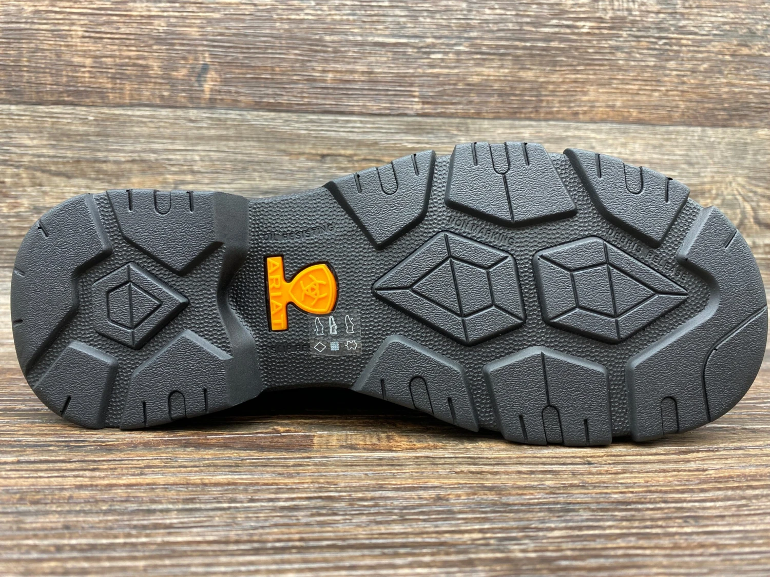 10035978 Women's Edge LTE Moc Toe Composite Toe Work Shoe By Ariat. 4 10035978 Women's Edge LTE Moc Toe Composite Toe Work Shoe By Ariat. - Image 4