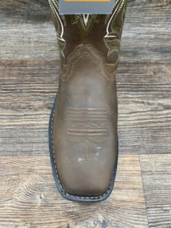 10038321 Men's Workhog XT Cottonwood Soft Toe Square Toe Workboot By Ariat -Western Cowboy Equipment Store IMG 5393