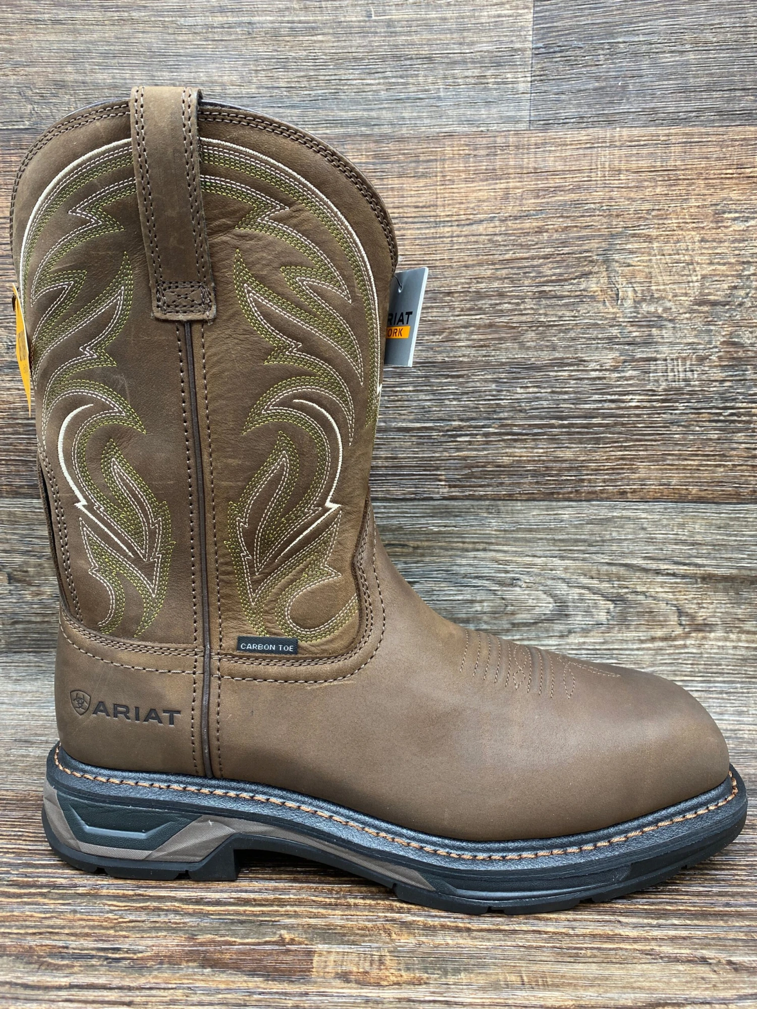 10038318 Men's Workhog XT Cottonwood Carbon Toe Work Boot By Ariat 2 10038318 Men's Workhog XT Cottonwood Carbon Toe Work Boot By Ariat - Image 2