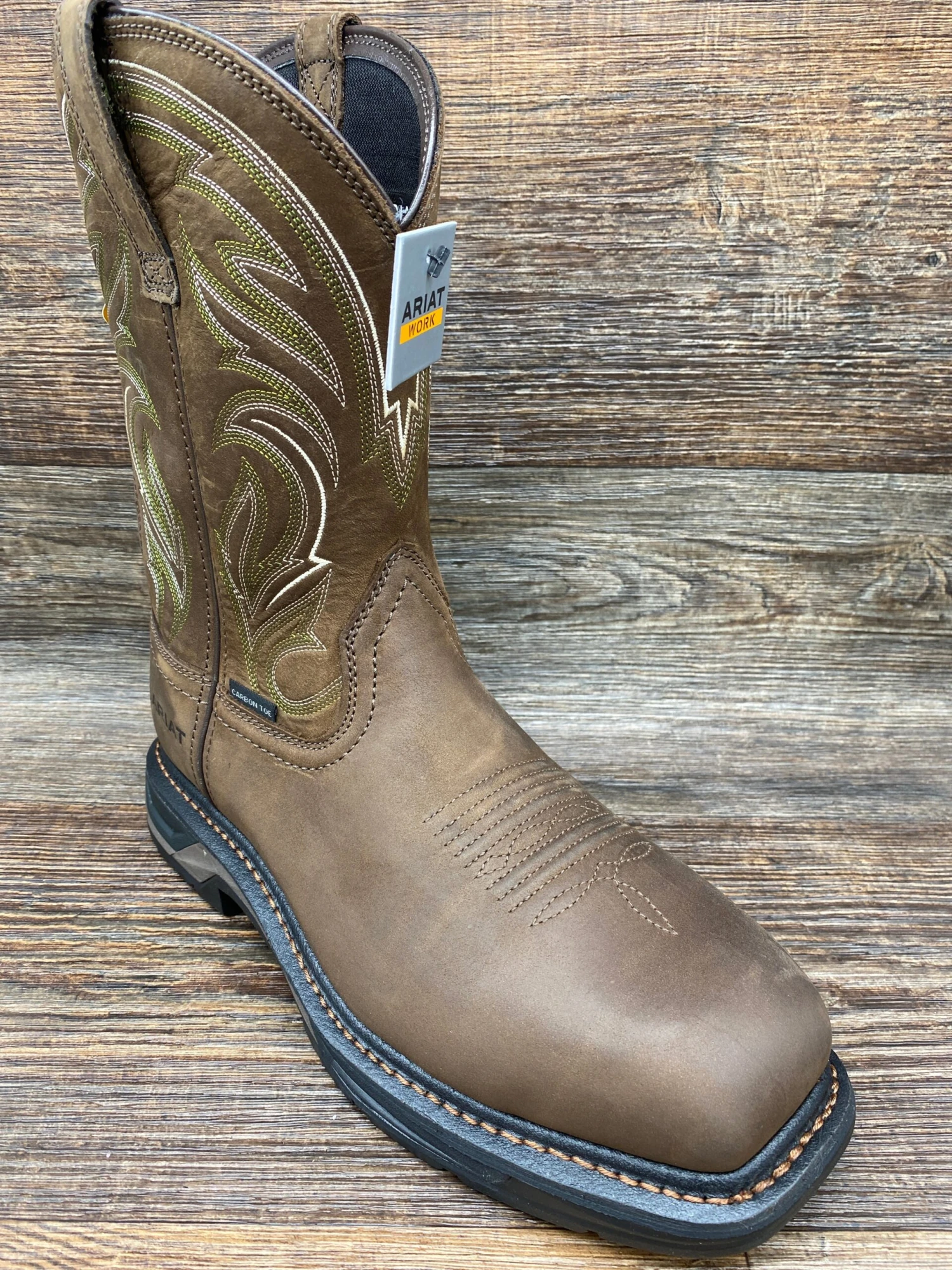 10038318 Men's Workhog XT Cottonwood Carbon Toe Work Boot By Ariat 1 10038318 Men's Workhog XT Cottonwood Carbon Toe Work Boot By Ariat