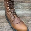 2723 Men's Original Ride Soft Toe 8 Inch Lace Up Waterproof Work Boot By Rocky
