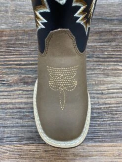 4449202 Children's & Toddler's Trace Square Toe Western Boot By M&F -Western Cowboy Equipment Store IMG 5460