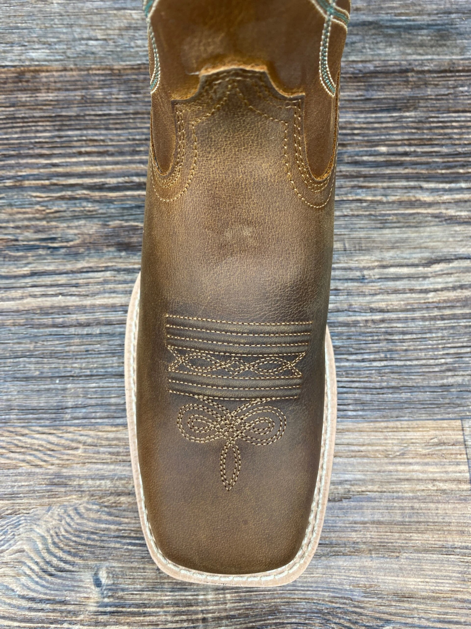 10018528 Women's Round Up Square Toe Western Boot By Ariat 3 10018528 Women's Round Up Square Toe Western Boot By Ariat - Image 3