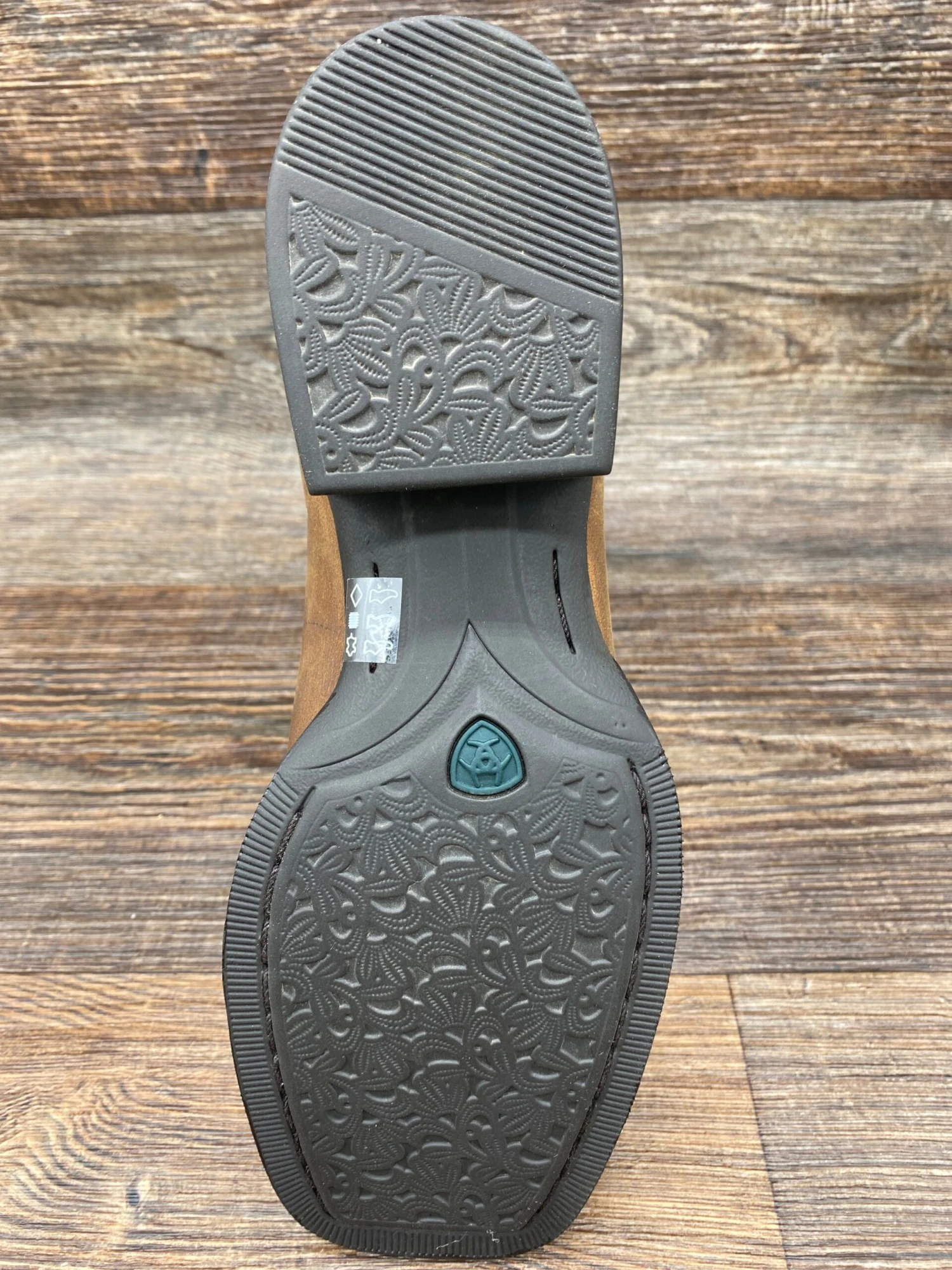 10018528 Women's Round Up Square Toe Western Boot By Ariat 4 10018528 Women's Round Up Square Toe Western Boot By Ariat - Image 4