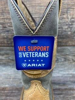 10038353 Men's Hybrid Patriot Country Square Toe Western Boot By Ariat 8 10038353 Men's Hybrid Patriot Country Square Toe Western Boot By Ariat -Western Cowboy Equipment Store IMG 5586