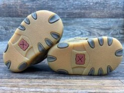 Ica0007 Infant & Toddler Leopard Print Driving Moc By Twisted X -Western Cowboy Equipment Store IMG 5594
