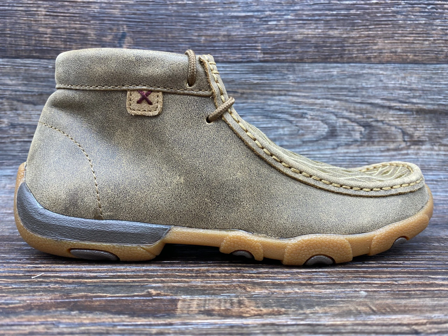 Wdm0073 Women's Chukka Driving Moc By Twisted X 2 Wdm0073 Women's Chukka Driving Moc By Twisted X - Image 2
