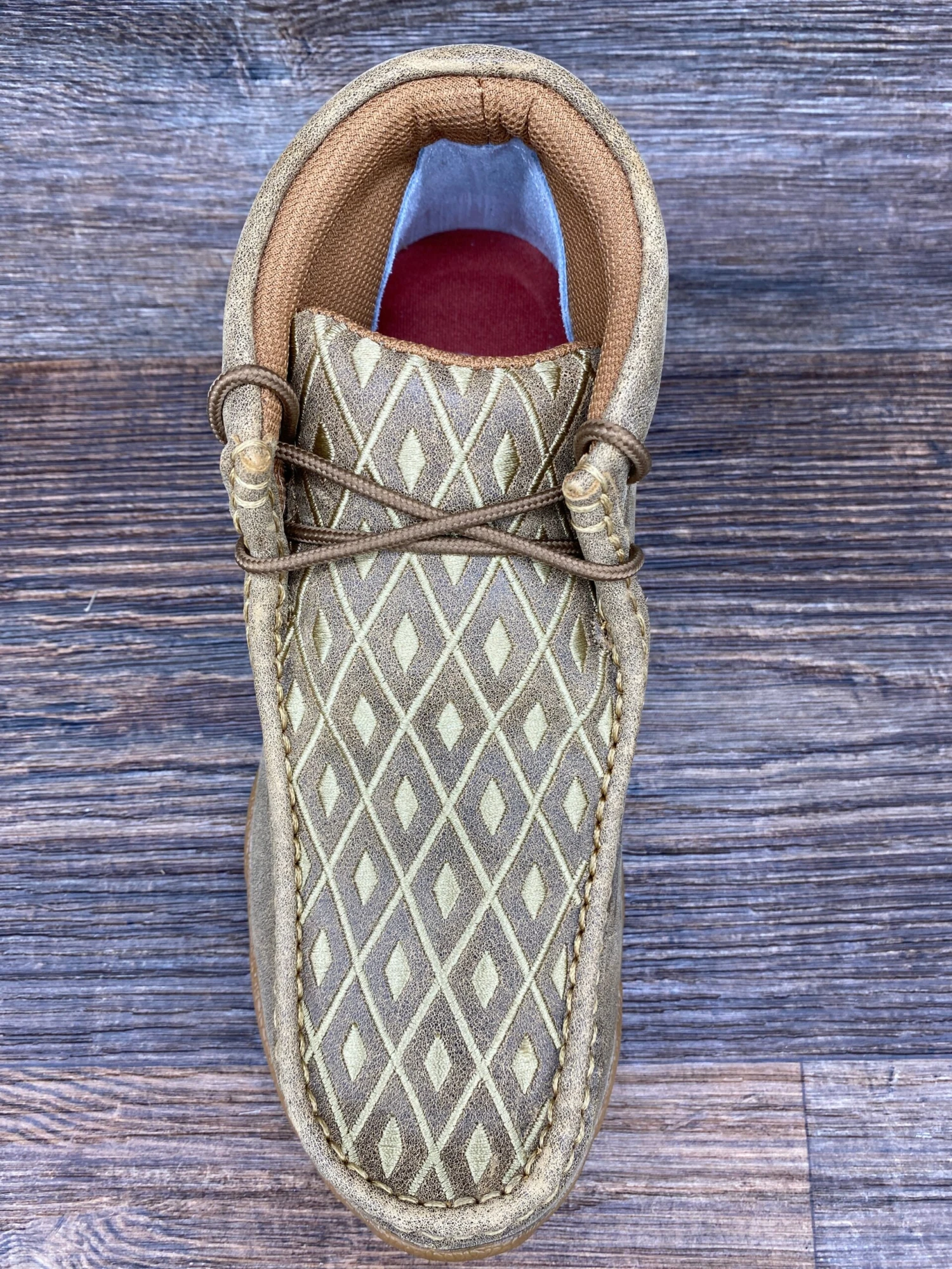 Wdm0073 Women's Chukka Driving Moc By Twisted X 3 Wdm0073 Women's Chukka Driving Moc By Twisted X - Image 3