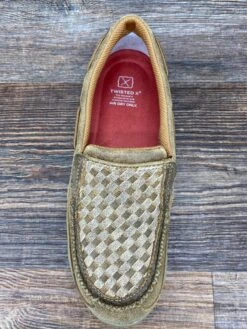 Wdms017 Women's Slip-On Driving Moc By Twisted X 6 Wdms017 Women's Slip-On Driving Moc By Twisted X -Western Cowboy Equipment Store IMG 5626