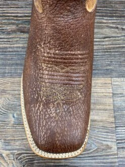 M4483-wf Men's Ryan Sanded Shark Western Boot In Cognac By Lucchese -Western Cowboy Equipment Store IMG 5647