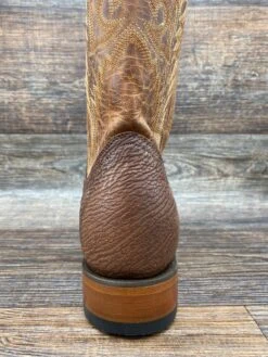 M4483-wf Men's Ryan Sanded Shark Western Boot In Cognac By Lucchese -Western Cowboy Equipment Store IMG 5649