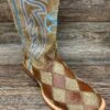 Mhy0024 Men's Patchwork Hooey Square Toe Western Boot By Twisted X