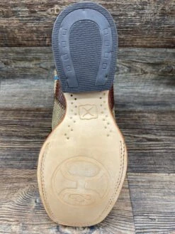 Mhy0024 Men's Patchwork Hooey Square Toe Western Boot By Twisted X -Western Cowboy Equipment Store IMG 5689