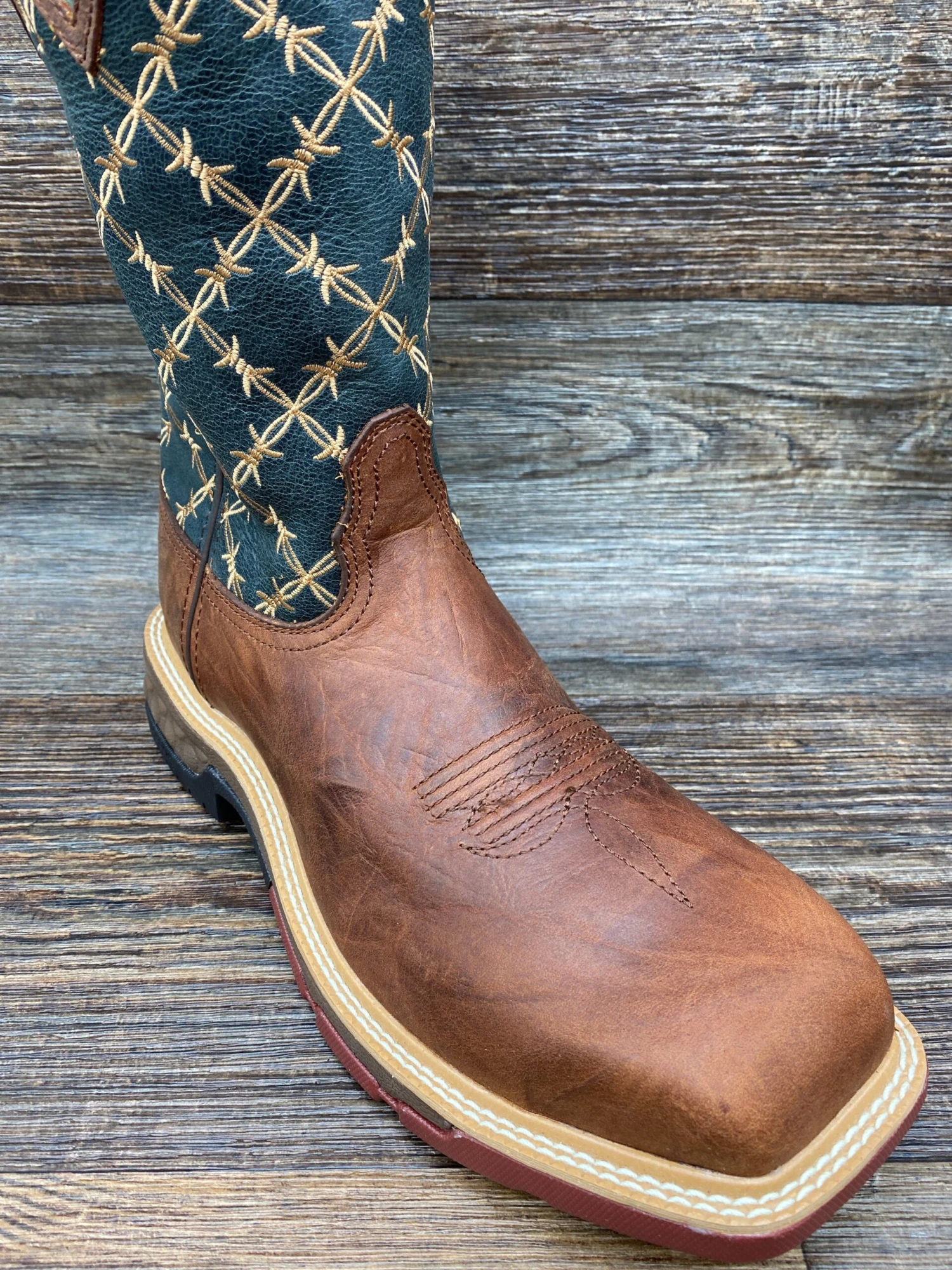 Mxbn002 Men's Nano Composite Safety Toe Cell Stretch Work Boot By Twisted X 1 Mxbn002 Men's Nano Composite Safety Toe Cell Stretch Work Boot By Twisted X