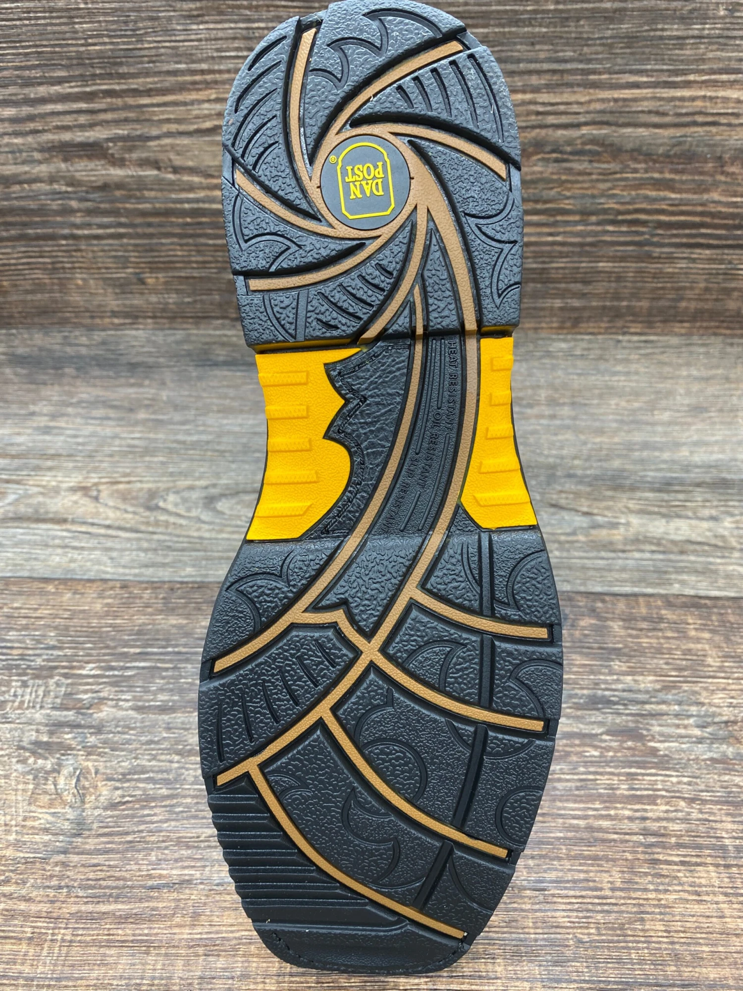 Dp56423 Men's Thunderhead Soft Toe Waterproof Work Boot By Dan Post 4 Dp56423 Men's Thunderhead Soft Toe Waterproof Work Boot By Dan Post - Image 4