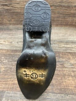 L5433 Women's Circle-G Black Filigree Snip Toe Western Boot By Corral -Western Cowboy Equipment Store IMG 5800