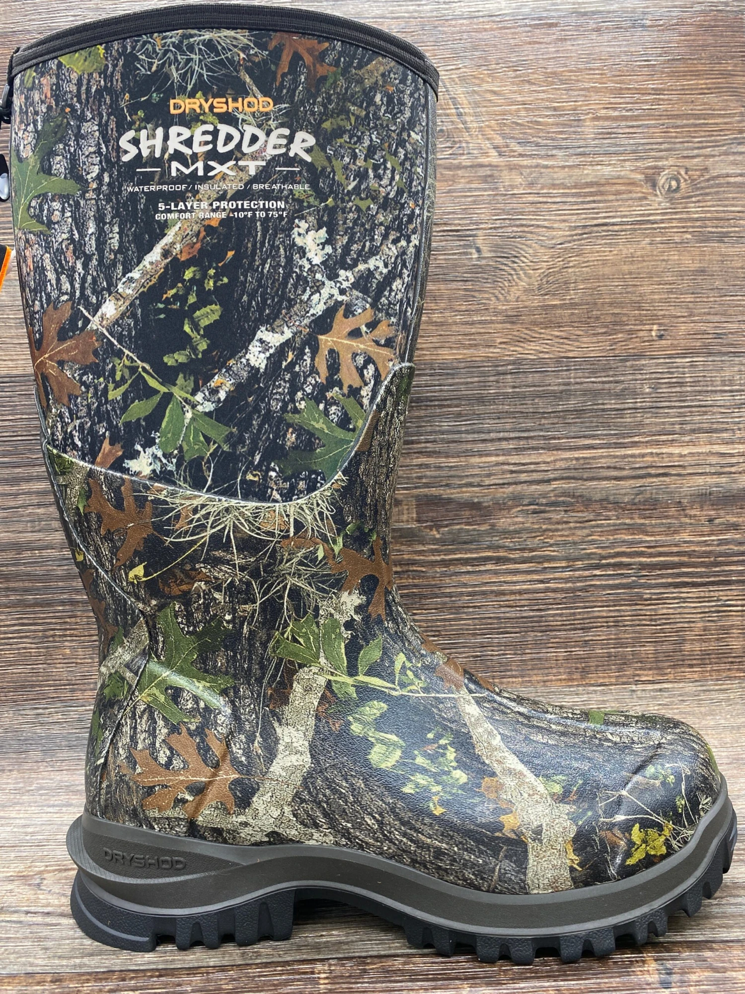 Shx-mh-cm Men's Shredder MXT Neoprene Rubber Boots By Dryshod 1 Shx-mh-cm Men's Shredder MXT Neoprene Rubber Boots By Dryshod