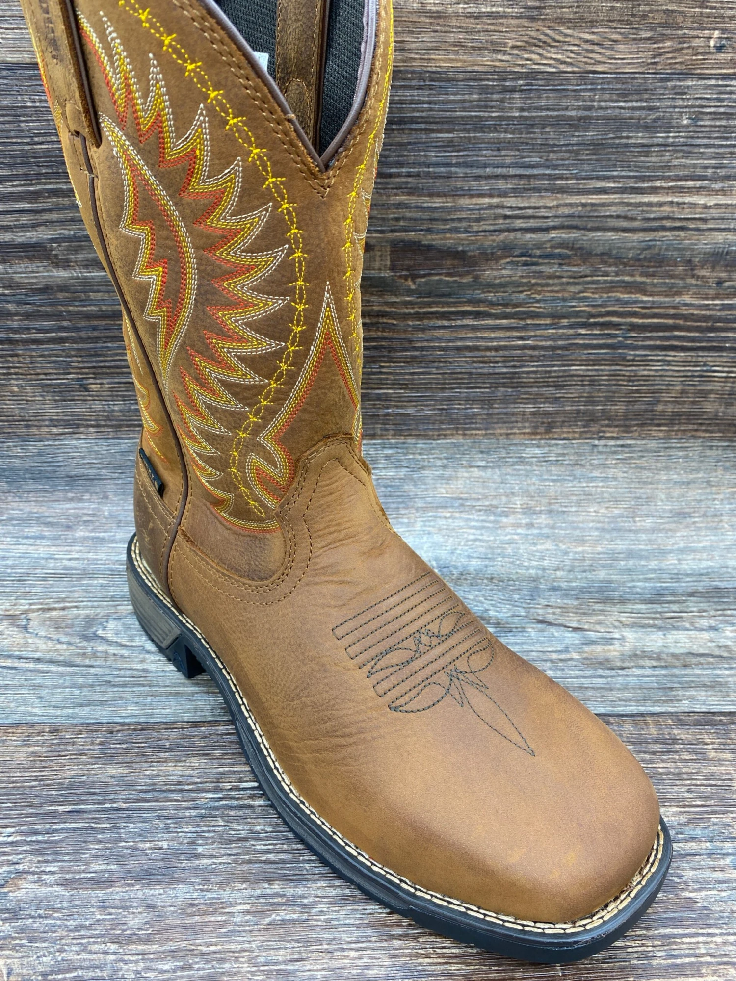 Rkw0369 Men's Rugged Trail Steel Toe Waterproof Work Boot By Rocky 1 Rkw0369 Men's Rugged Trail Steel Toe Waterproof Work Boot By Rocky