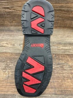 Rkw0369 Men's Rugged Trail Steel Toe Waterproof Work Boot By Rocky 7 Rkw0369 Men's Rugged Trail Steel Toe Waterproof Work Boot By Rocky -Western Cowboy Equipment Store IMG 5882