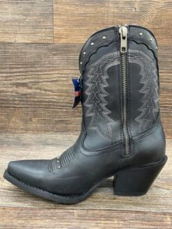 Drd0432 Women's Crush Black Onyx Western Boots By Durango -Western Cowboy Equipment Store IMG 5886