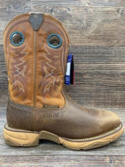 Rr3363 Men's Lopez Waterproof Steel Toe Work Boot By Tony Lama
