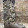Rkw0348 Men's Original Ride FLX 16 Inch Waterproof Snake Boot By Rocky
