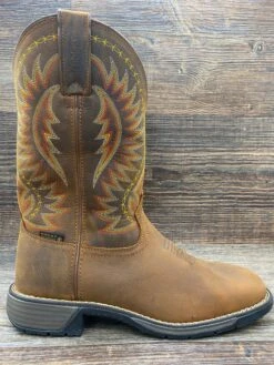 Rkw0370 Men's Rugged Trail Soft Toe Waterproof Work Boot By Rocky