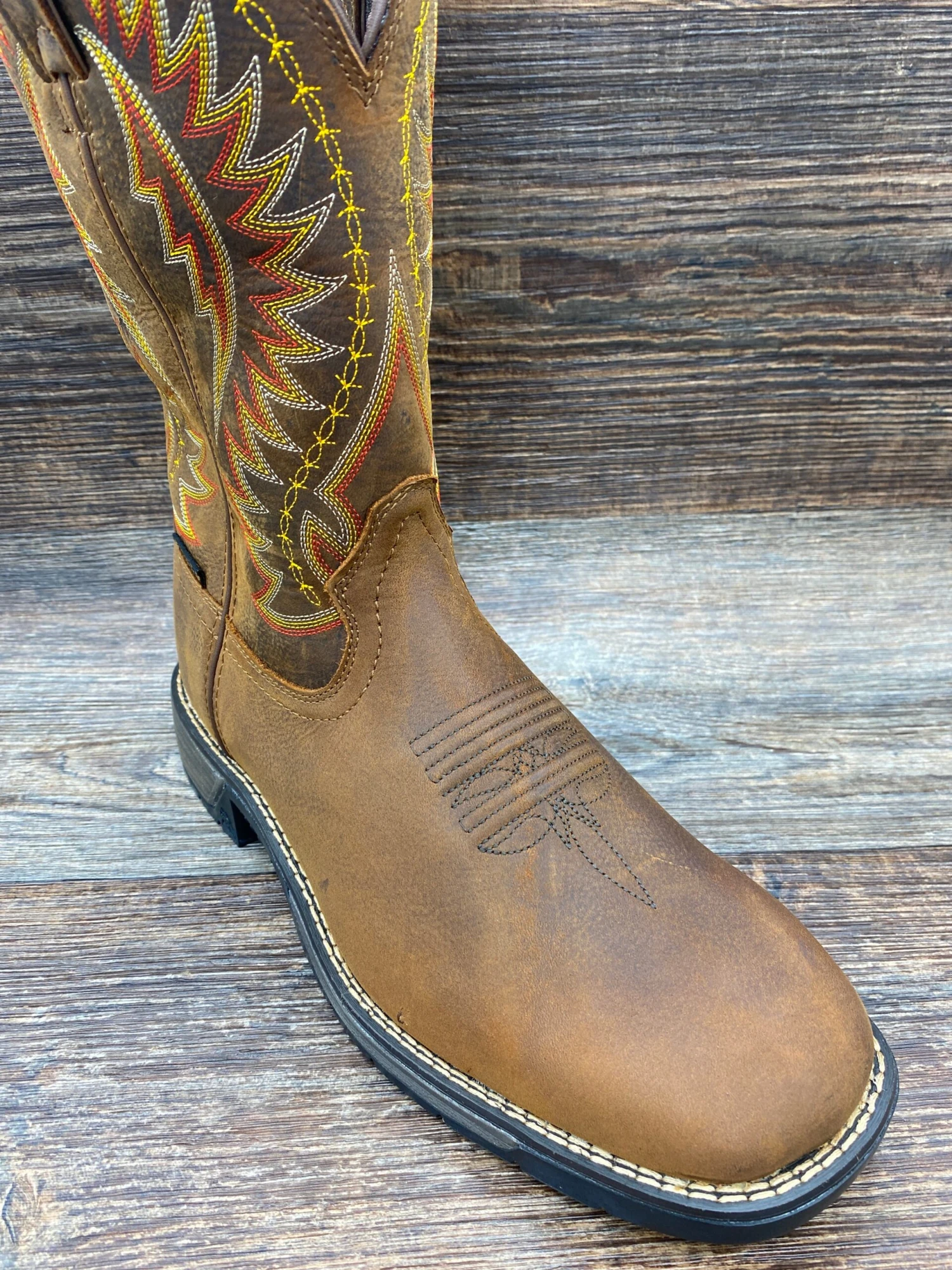 Rkw0370 Men's Rugged Trail Soft Toe Waterproof Work Boot By Rocky 2 Rkw0370 Men's Rugged Trail Soft Toe Waterproof Work Boot By Rocky - Image 2