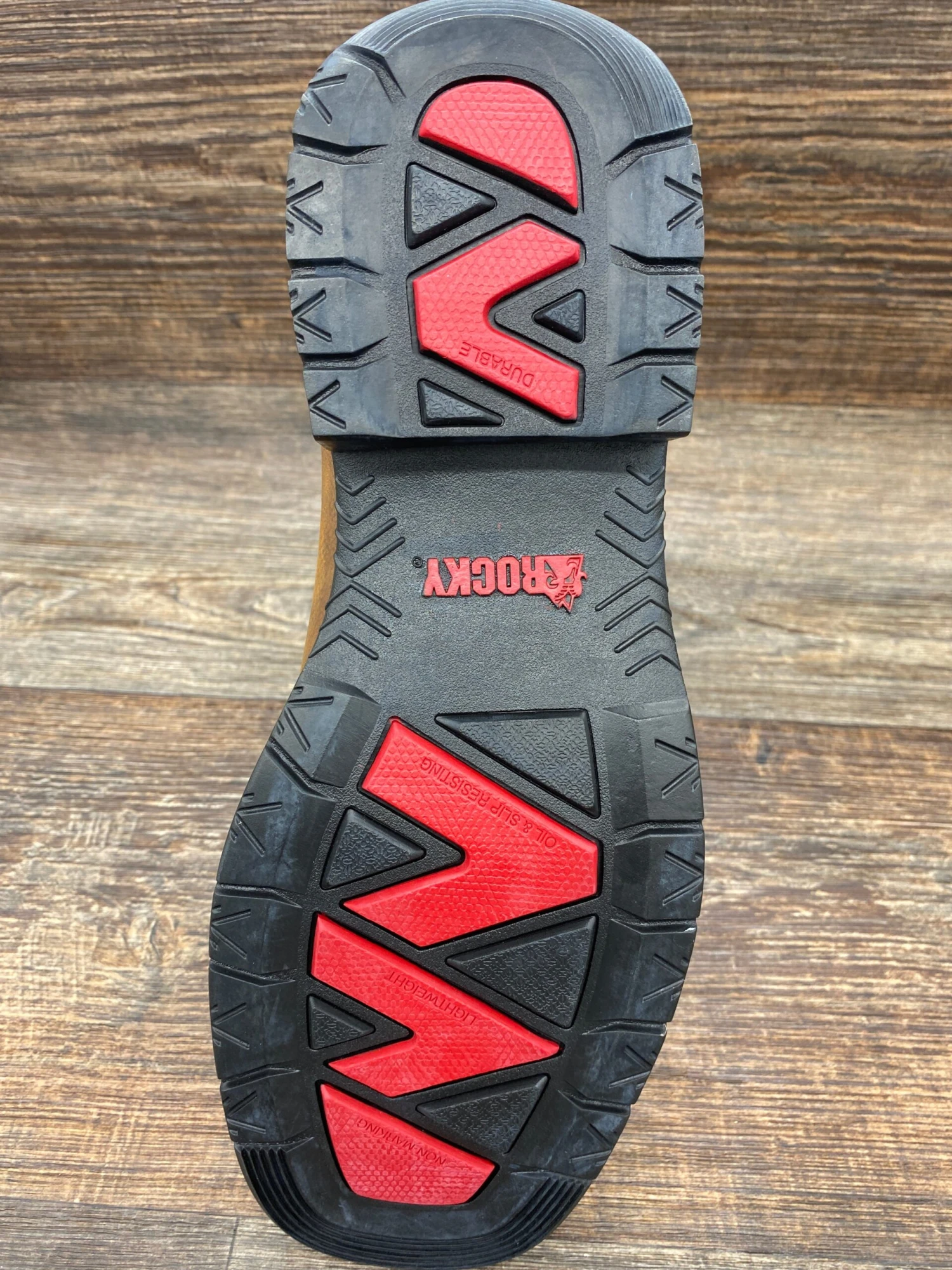 Rkw0370 Men's Rugged Trail Soft Toe Waterproof Work Boot By Rocky 4 Rkw0370 Men's Rugged Trail Soft Toe Waterproof Work Boot By Rocky - Image 4