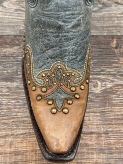 C3787 Women's Snip Toe Western Boot With Zipper By Corral -Western Cowboy Equipment Store IMG 5951