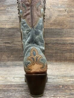 C3787 Women's Snip Toe Western Boot With Zipper By Corral -Western Cowboy Equipment Store IMG 5953