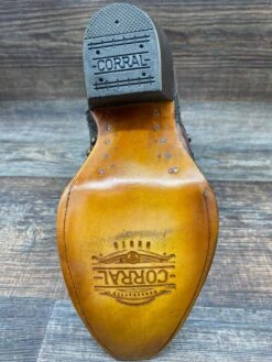 C3787 Women's Snip Toe Western Boot With Zipper By Corral -Western Cowboy Equipment Store IMG 5954