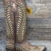 C3782 Women's Glitter Inlay Snip Toe Western Boots By Corral